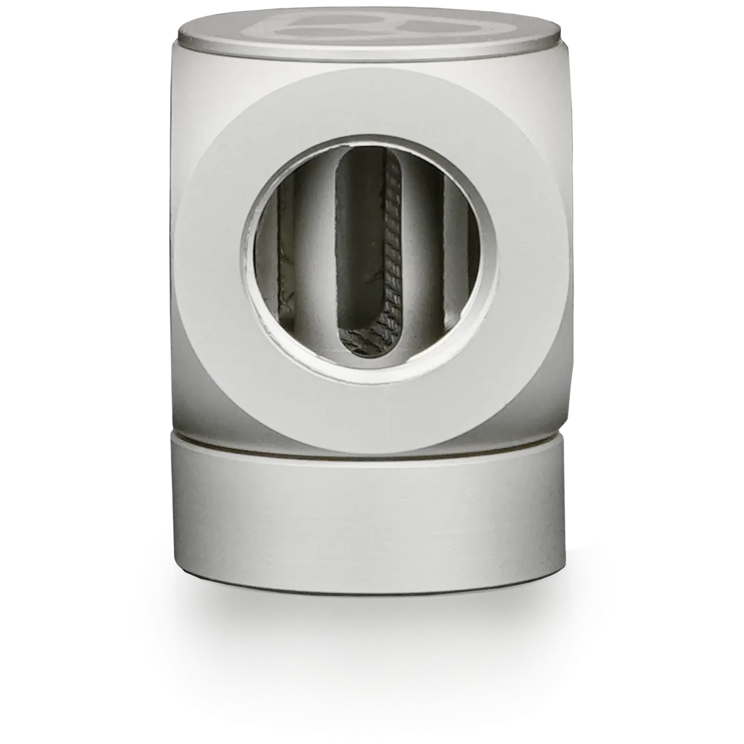 A large main feature product image of Thermal Grizzly DeltaMate Rotary - G1/4" Female 90 Degree Fitting (Nickel)