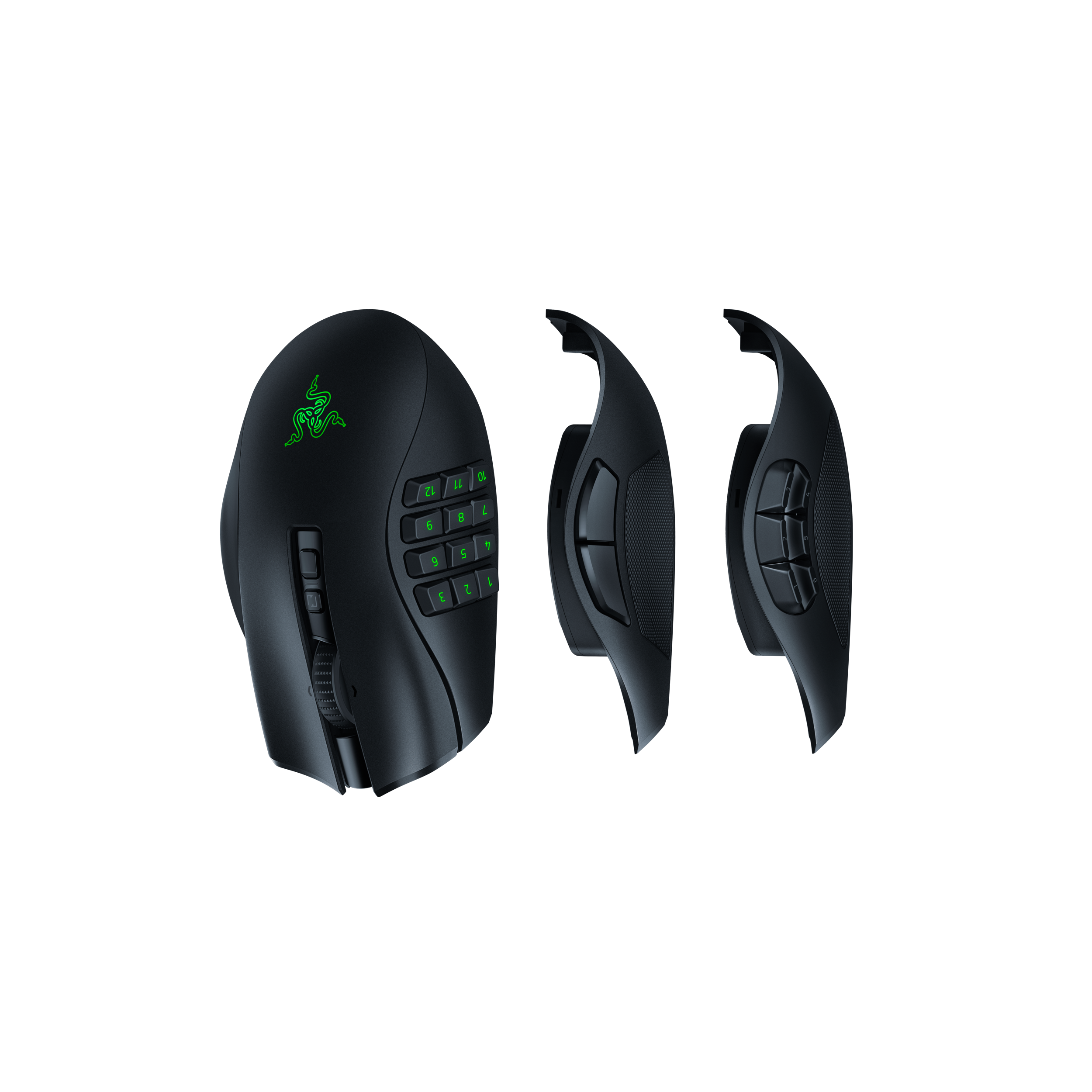 A large main feature product image of EX-DEMO Razer Naga V2 Pro - Wireless Gaming Mouse