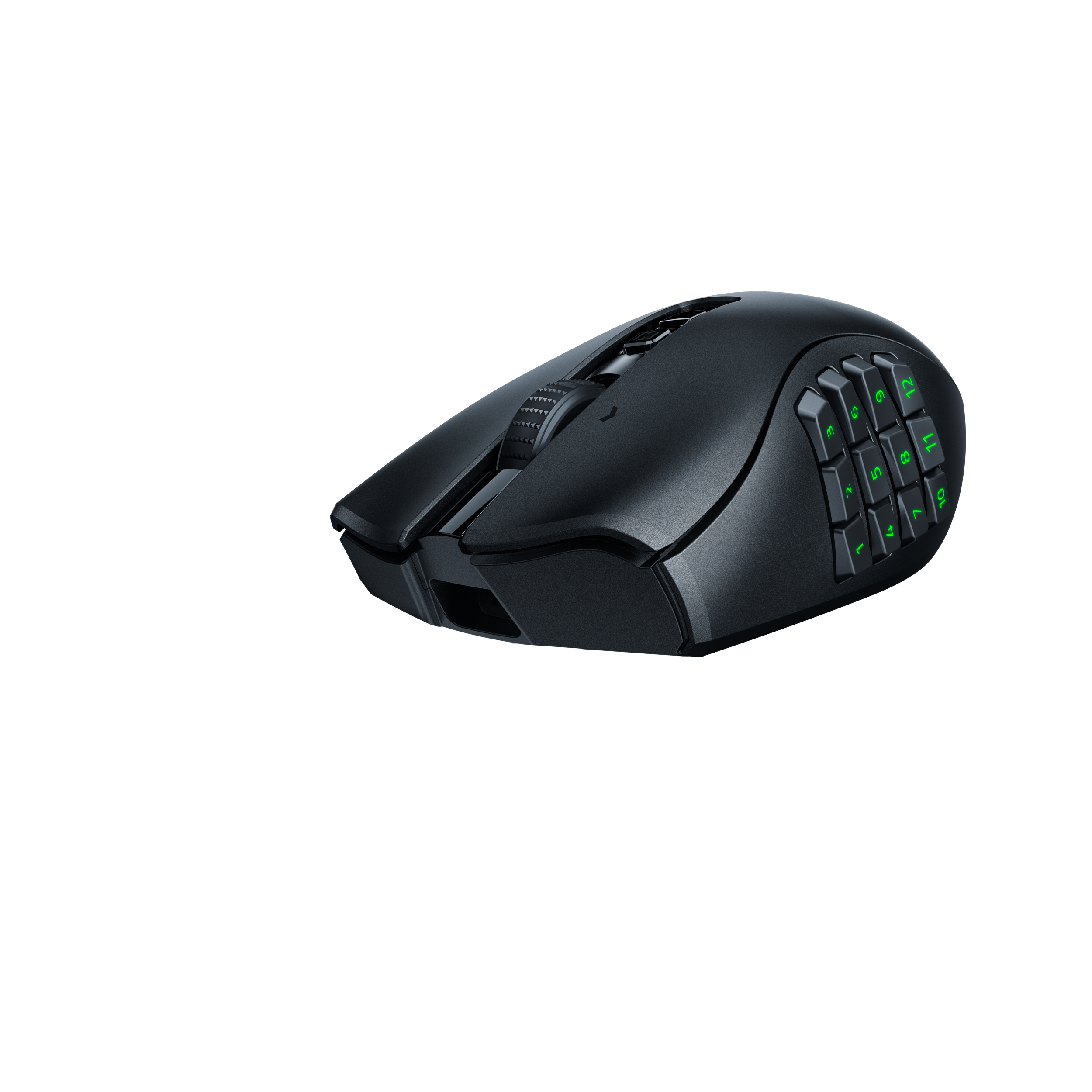 A large main feature product image of EX-DEMO Razer Naga V2 Pro - Wireless Gaming Mouse