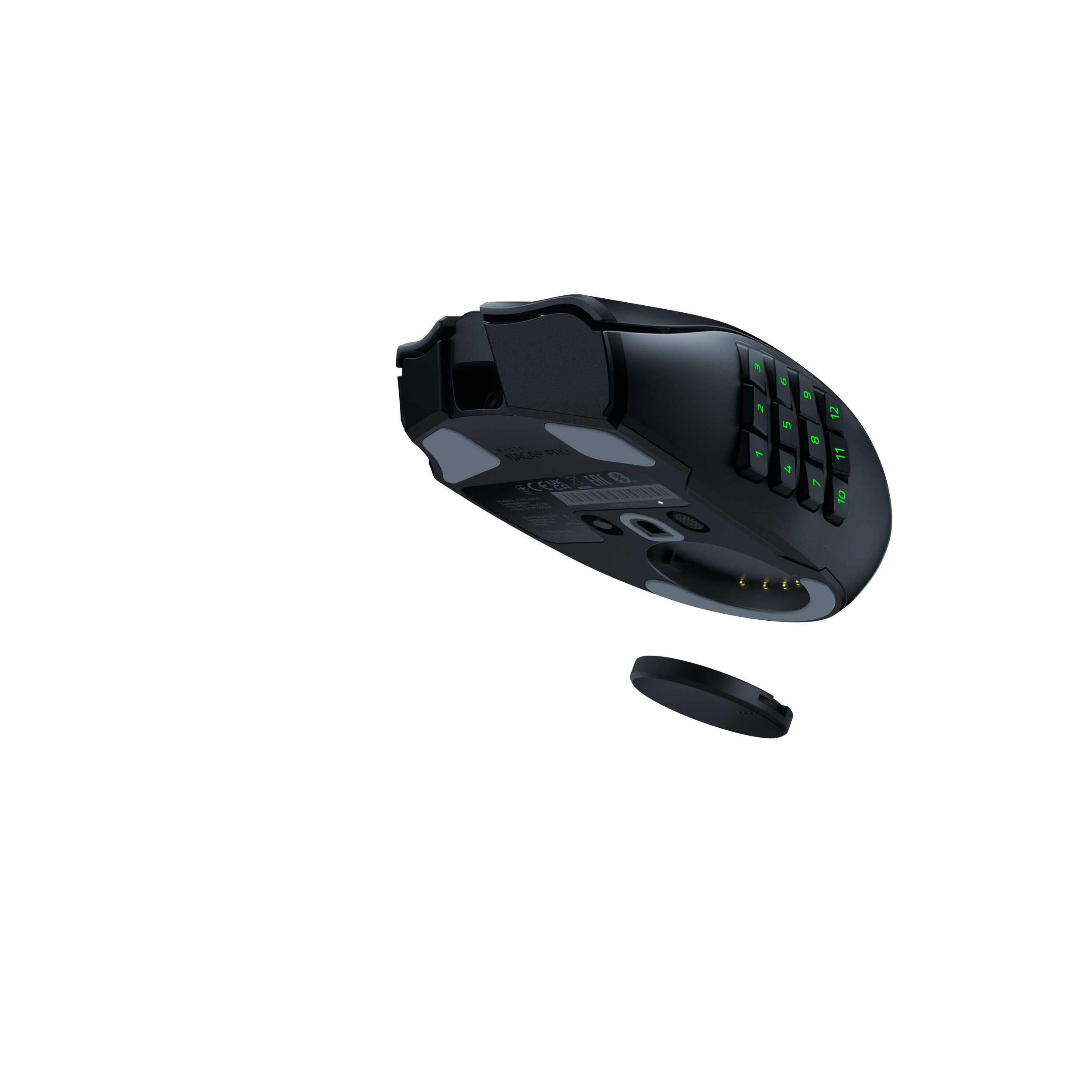 A large main feature product image of EX-DEMO Razer Naga V2 Pro - Wireless Gaming Mouse