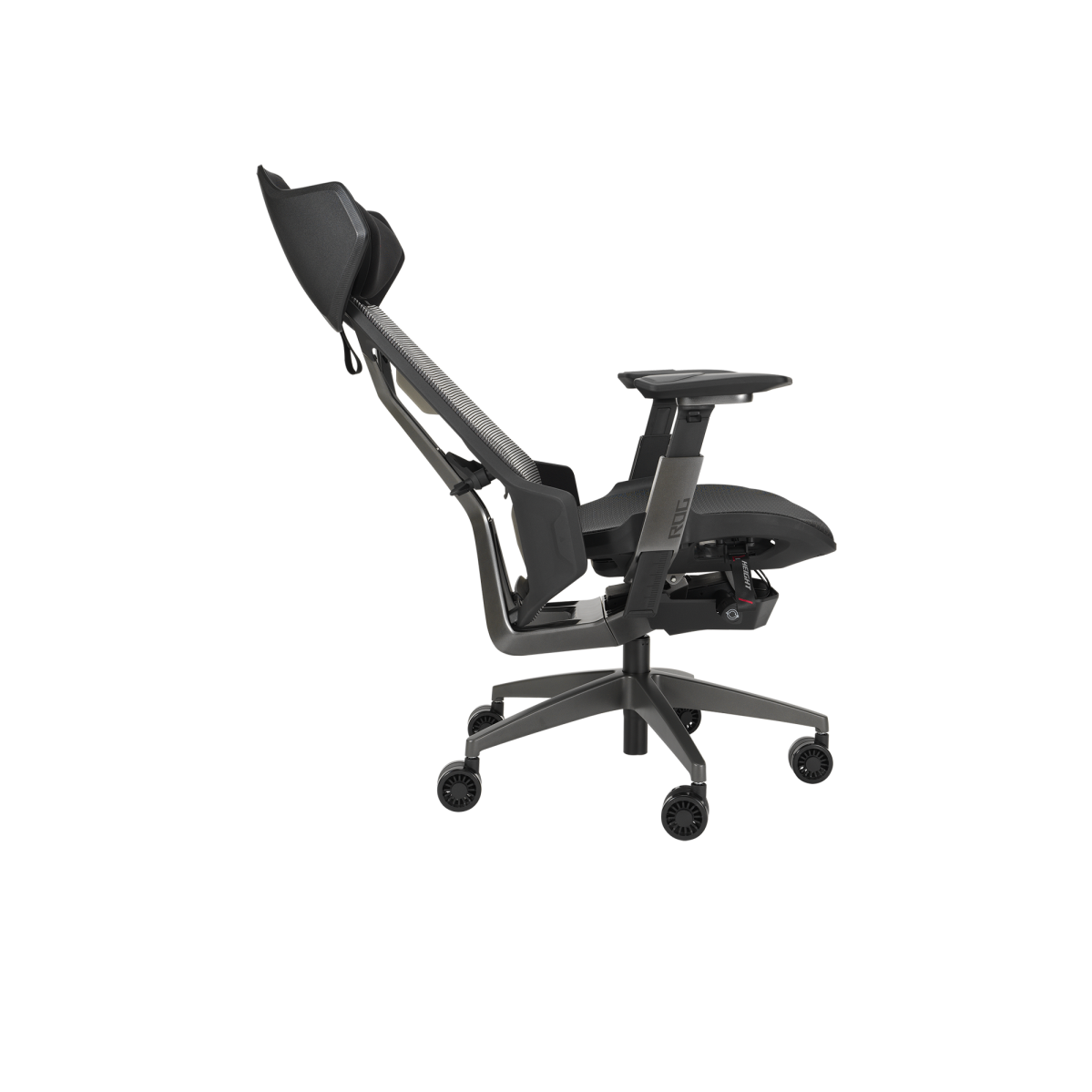 A large main feature product image of EX-DEMO ASUS ROG Destrier Ergo Gaming Chair