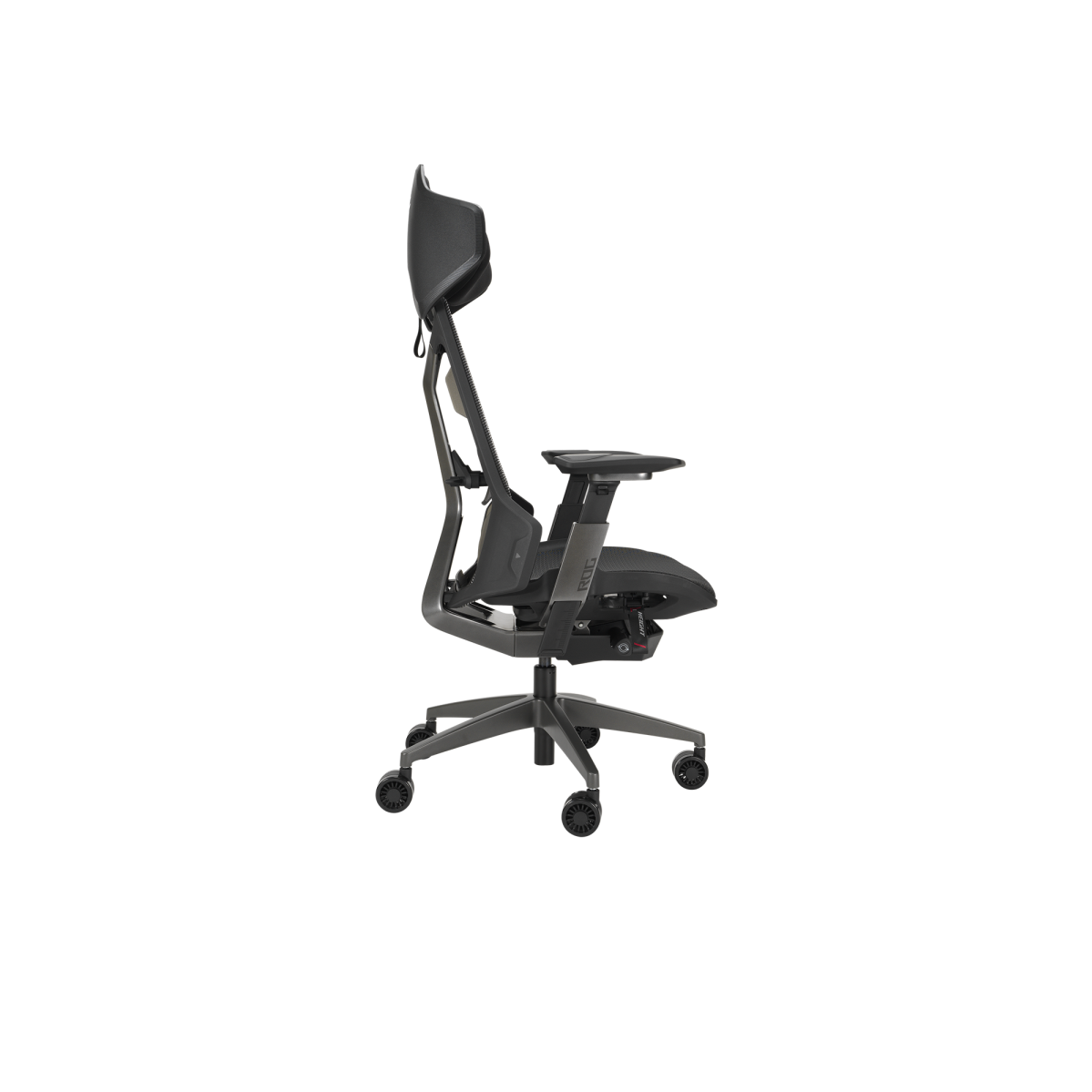 A large main feature product image of EX-DEMO ASUS ROG Destrier Ergo Gaming Chair