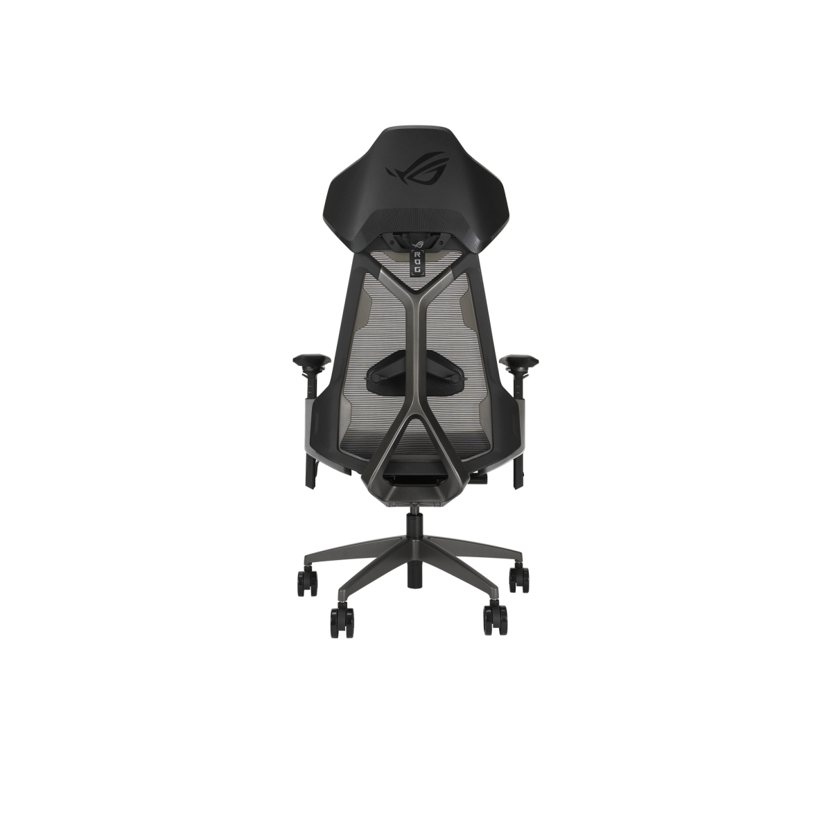 A large main feature product image of EX-DEMO ASUS ROG Destrier Ergo Gaming Chair