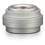 A small tile product image of Thermal Grizzly DeltaMate - G1/4" Pass Through Fitting (Nickel)