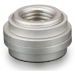 A product image of Thermal Grizzly DeltaMate - G1/4" Pass Through Fitting (Nickel)