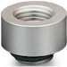 A product image of Thermal Grizzly DeltaMate Extender MF10 - G1/4" 10mm Extension Fitting (Nickel)