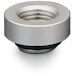 A product image of Thermal Grizzly DeltaMate Extender MF7 - G1/4" 7mm Extension Fitting (Nickel)