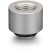 A product image of Thermal Grizzly DeltaMate Extender MF14 - G1/4" 14mm Extension Fitting (Nickel)