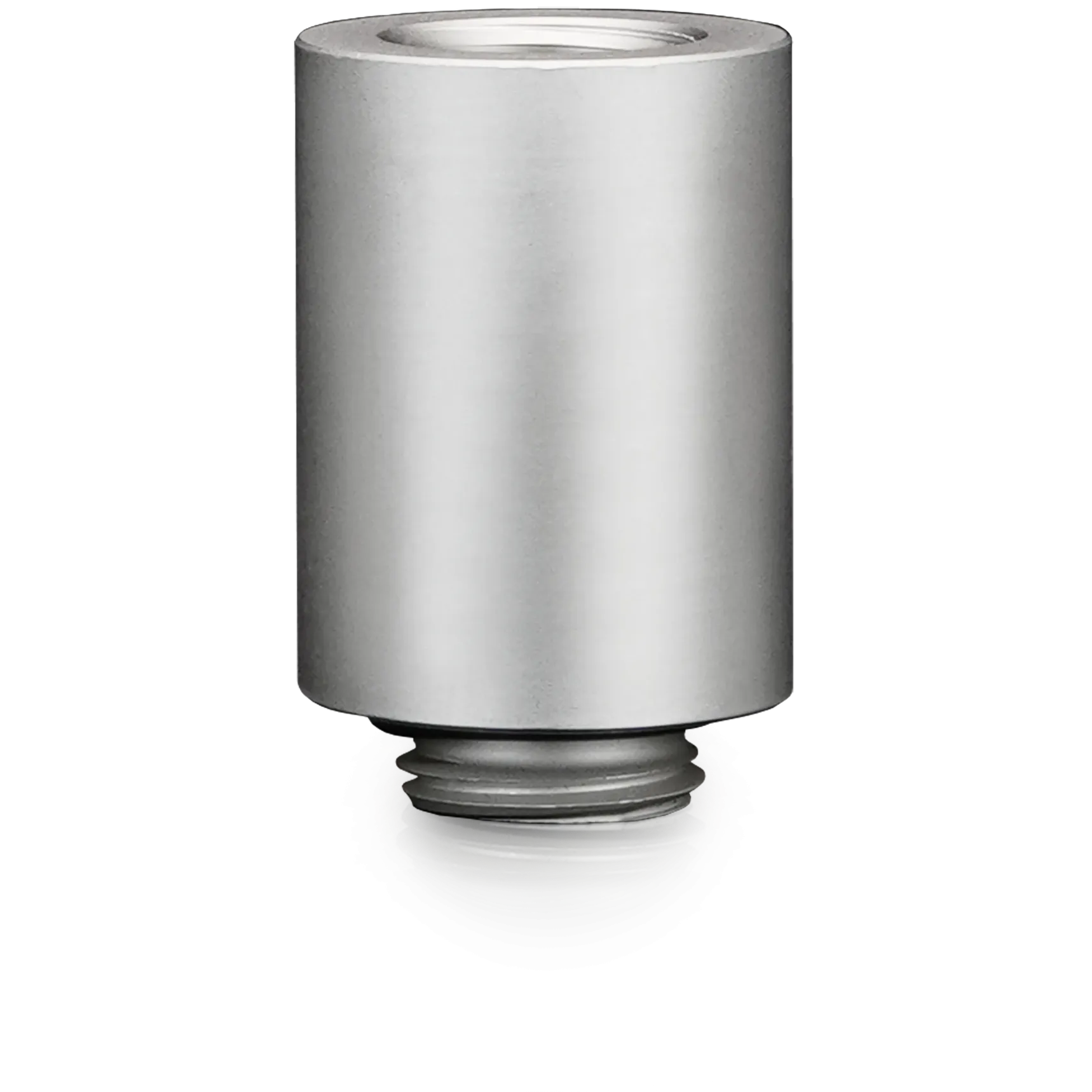 A large main feature product image of Thermal Grizzly DeltaMate Extender MF28 - G1/4" 28mm Extension Fitting (Nickel)