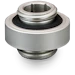 A product image of Thermal Grizzly DeltaMate Extender MM7R - G1/4" 7mm Male-Male Joiner Fitting (Nickel)