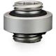 A small tile product image of Thermal Grizzly DeltaMate Extender MM7R - G1/4" 7mm Male-Male Joiner Fitting (Nickel)