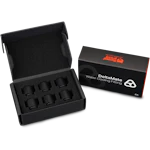 A small tile product image of Thermal Grizzly DeltaMate Extender MF14 - G1/4" 14mm Extension Fitting 6-Pack (Black)