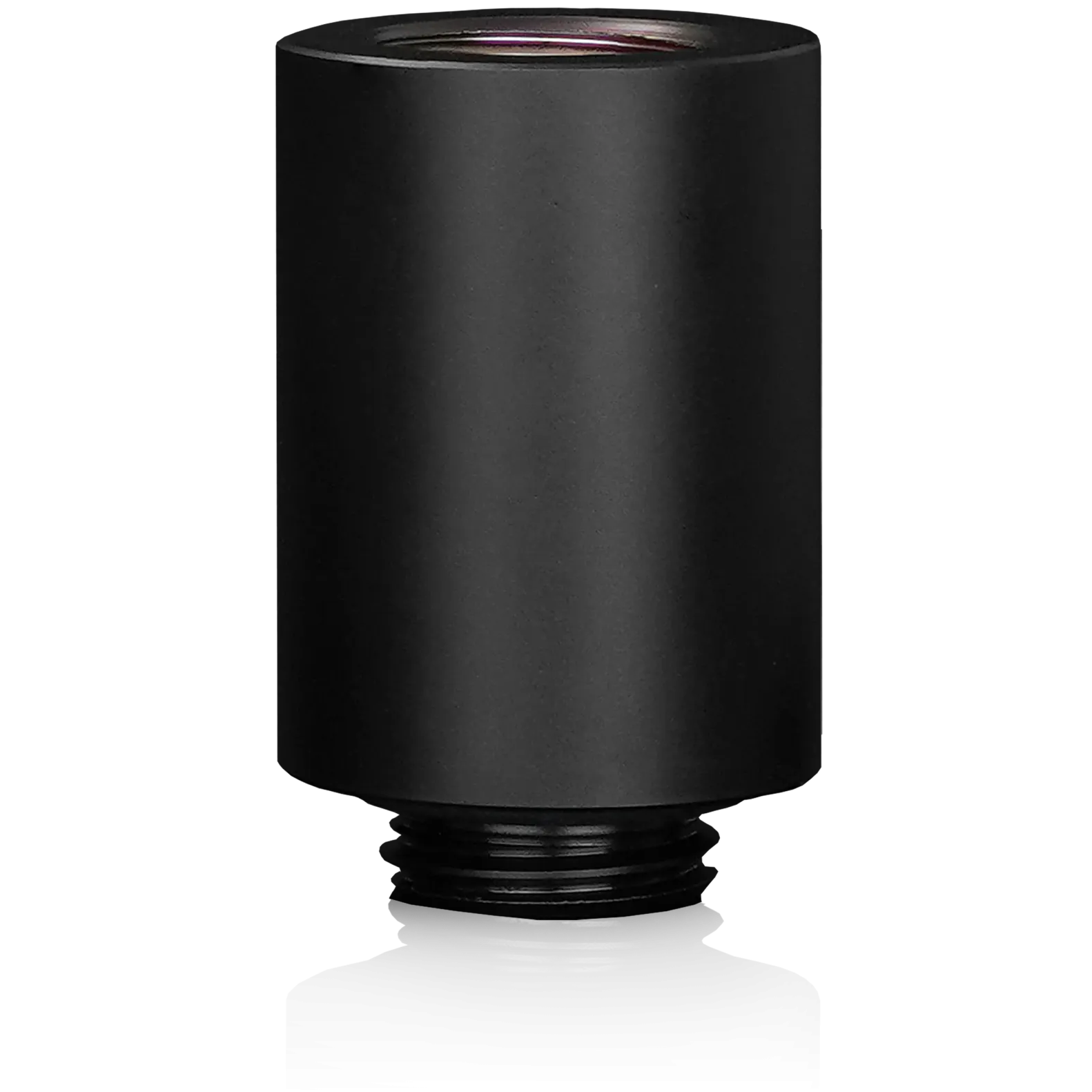A large main feature product image of Thermal Grizzly DeltaMate Extender MF28 - G1/4" 28mm Extension Fitting (Black)