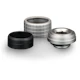 A small tile product image of Thermal Grizzly DeltaMate HT16 - G1/4" 16mm Hard Tube Compression Fitting (Nickel)