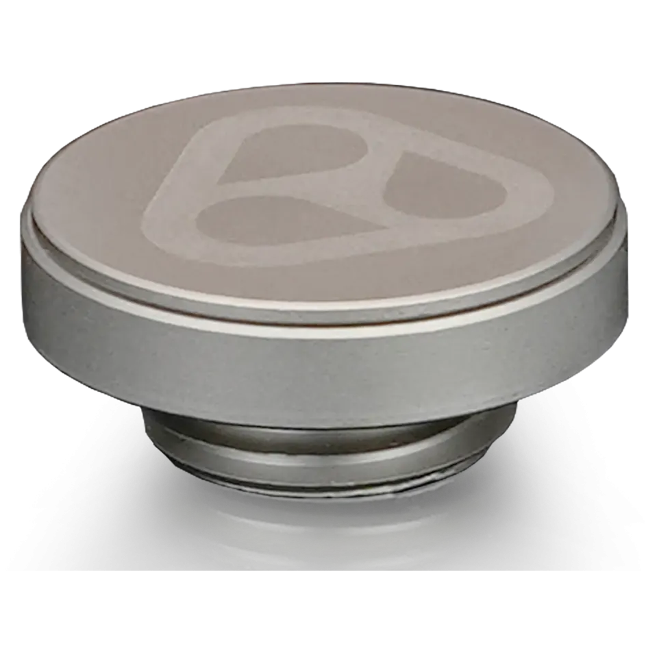 A large main feature product image of Thermal Grizzly DeltaMate G1/4" Plug (Nickel)