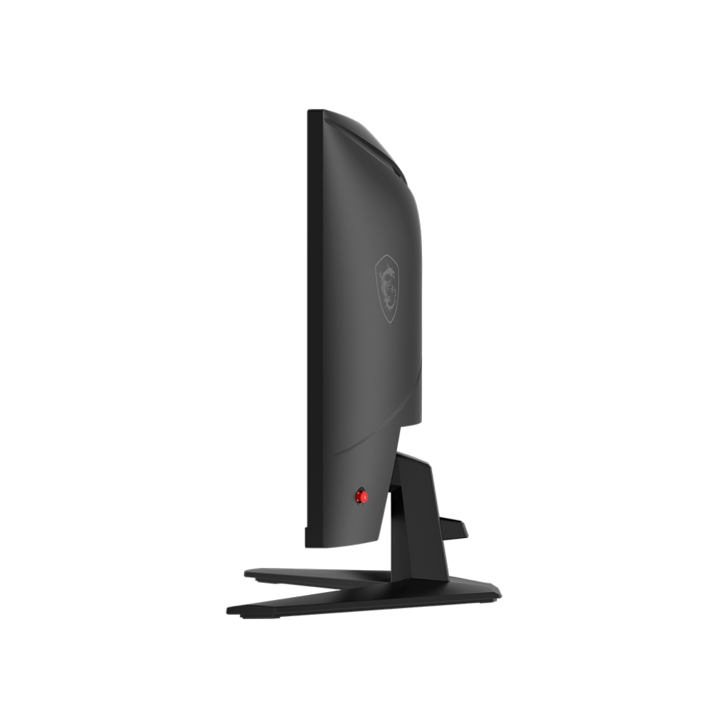 A large main feature product image of EX-DEMO MSI MAG 275CQF E18 - 27" Curved 1440p 180Hz 0.5ms Fast VA Gaming Monitor 
