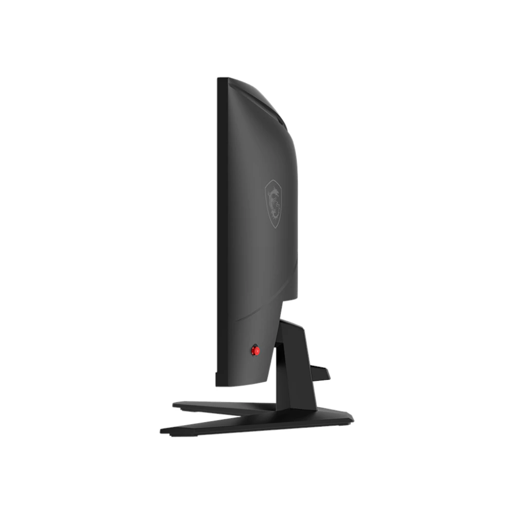 A large main feature product image of EX-DEMO MSI MAG 275CQF E18 - 27" Curved 1440p 180Hz 0.5ms Fast VA Gaming Monitor