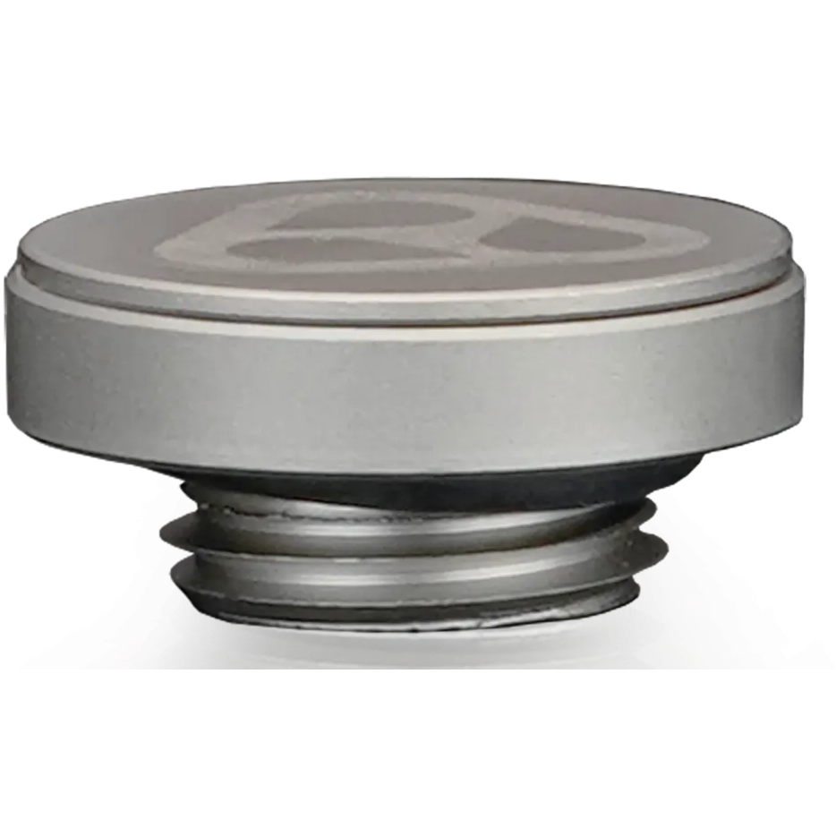 A large main feature product image of Thermal Grizzly DeltaMate G1/4" Plug (Nickel)