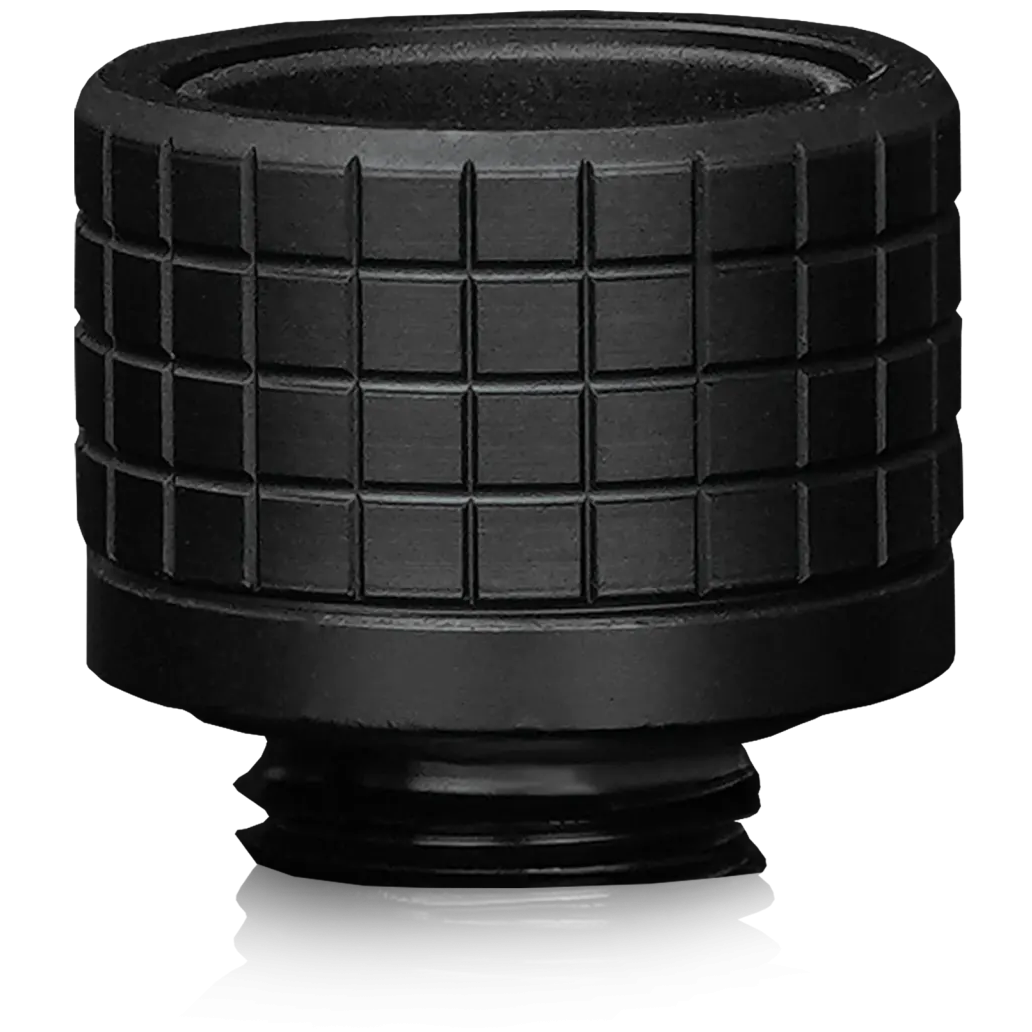 A large main feature product image of Thermal Grizzly DeltaMate HT16 - G1/4" 16mm Hard Tube Compression Fitting 6-Pack (Black)
