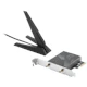 A small tile product image of EX-DEMO MSI Herald BE9400 Tri-Band Wi-Fi 7 Bluetooth 5.4 PCIe Adapter Card