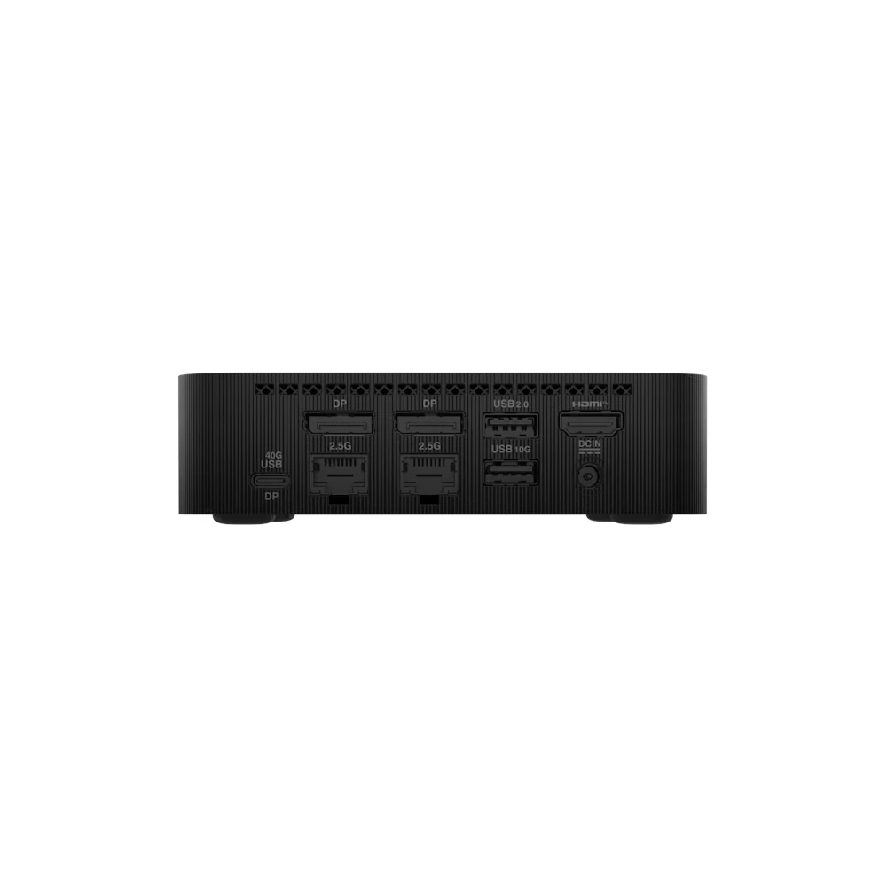 A large main feature product image of EX-DEMO PLE Ryzen 7 AI 32GB/2TB Pro Ready To Go Mini PC