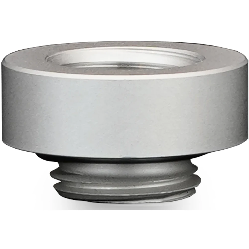 A large main feature product image of Thermal Grizzly DeltaMate Extender MF7 - G1/4" 7mm Extension Fitting 6-Pack (Nickel)