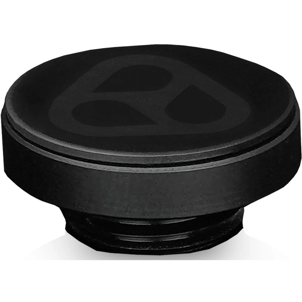 A large main feature product image of Thermal Grizzly DeltaMate G1/4" Plug 6-Pack (Black)