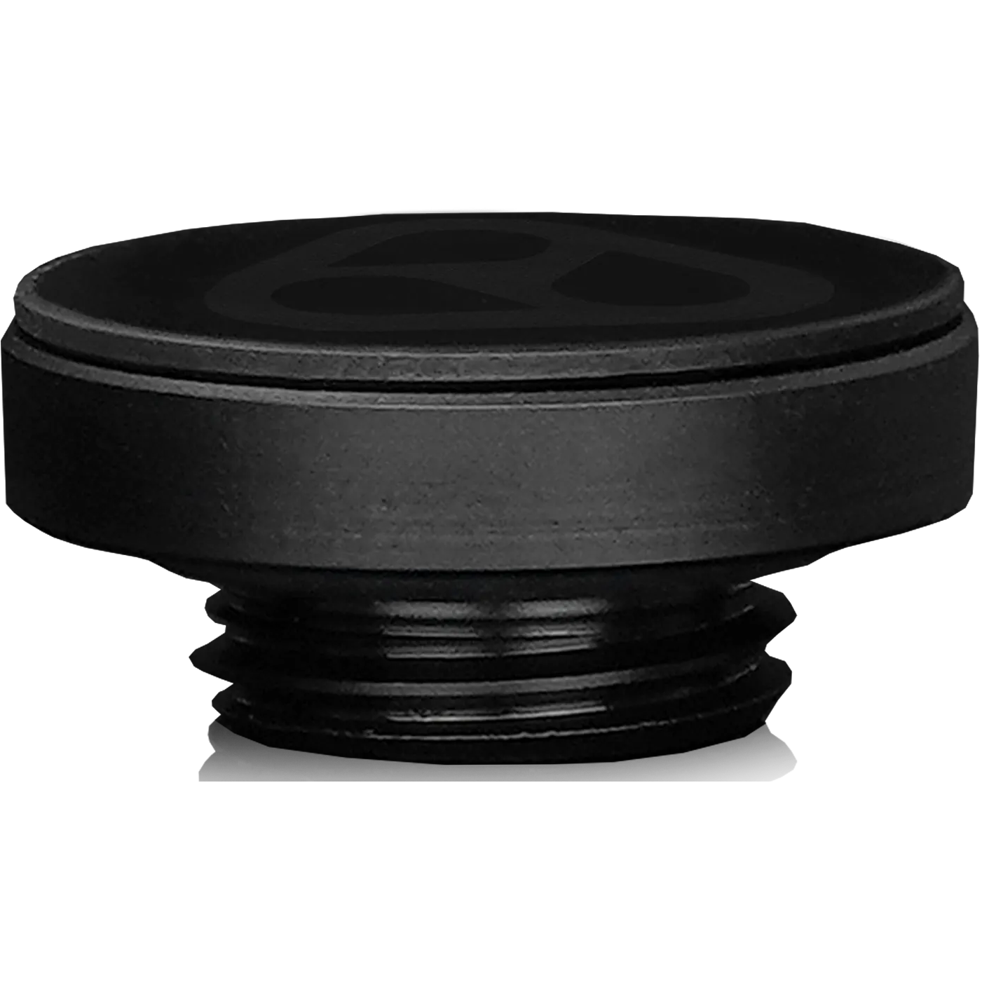 A large main feature product image of Thermal Grizzly DeltaMate G1/4" Plug 6-Pack (Black)