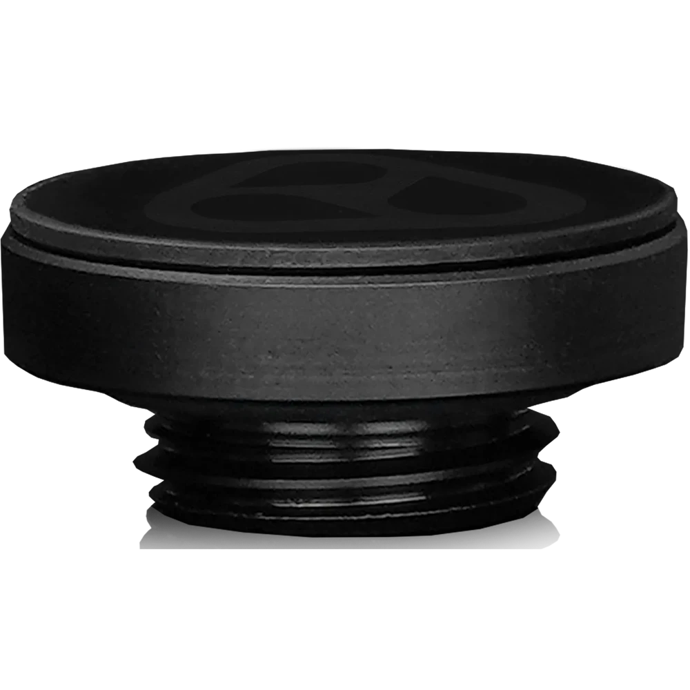 A large main feature product image of Thermal Grizzly DeltaMate G1/4" Plug 6-Pack (Black)