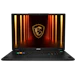 A product image of MSI Stealth A18 AI+ (A3XW) - 18" 120Hz, Ryzen AI 9 HX 370, RTX 5090, 64GB/2TB - Win 11 Gaming Notebook