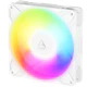 A small tile product image of EX-DEMO ARCTIC P14 Pro Reverse ARGB 140mm Performance PWM Fan 3-Pack (White)