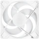 A small tile product image of EX-DEMO ARCTIC P14 Pro Reverse ARGB 140mm Performance PWM Fan 3-Pack (White)