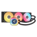 A product image of EX-DEMO Corsair iCUE LINK TITAN 360 RX LCD - 360mm AIO Liquid CPU Cooler (Black)