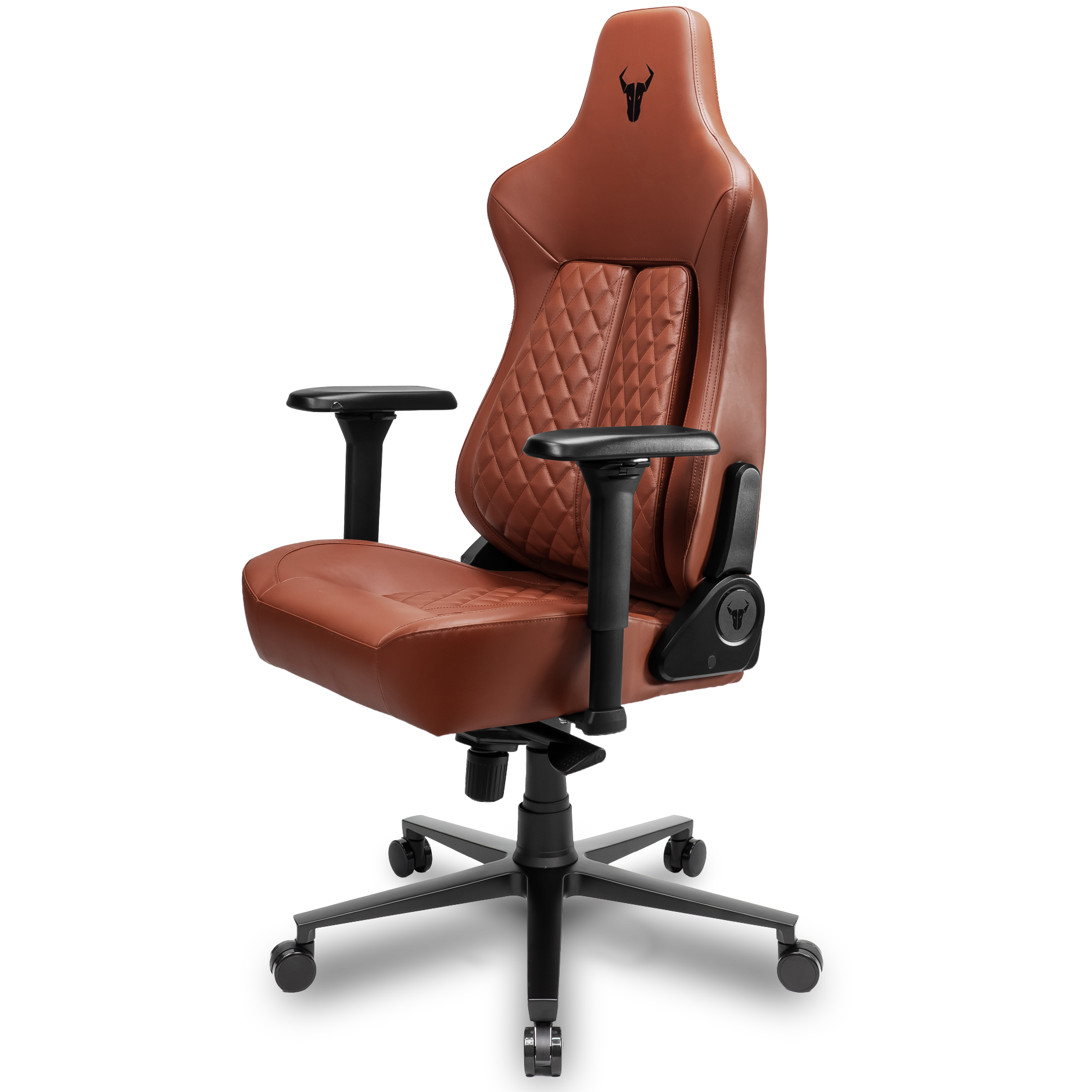 A large main feature product image of BattleBull Crosshair XL+ Gaming Chair - Tan