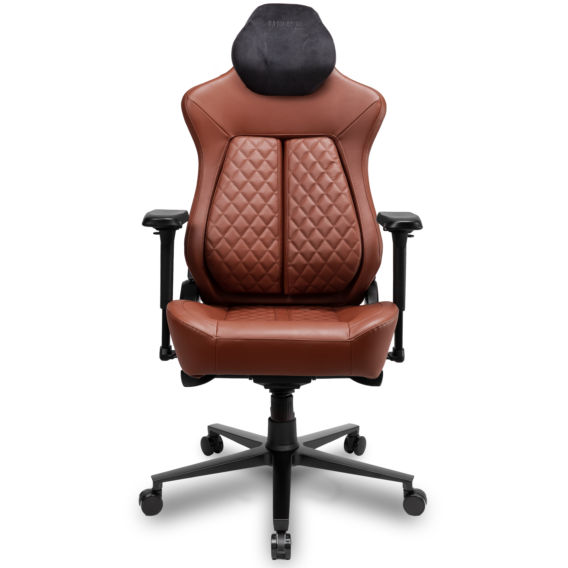 A large main feature product image of BattleBull Crosshair XL+ Gaming Chair - Tan