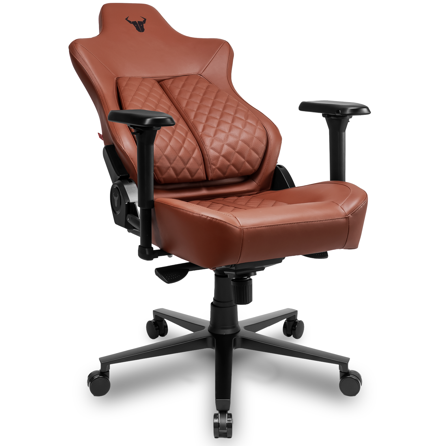 A large main feature product image of BattleBull Crosshair XL+ Gaming Chair - Tan