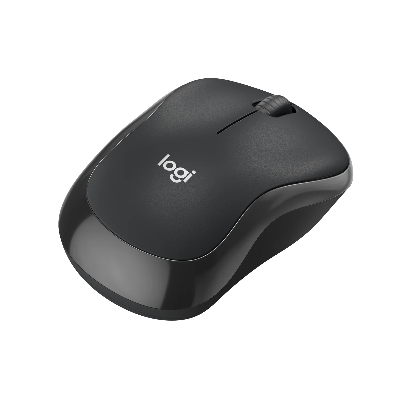 A large main feature product image of EX-DEMO Logitech M240 Silent Bluetooth Mouse (Graphite)