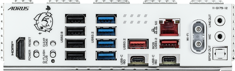 A large main feature product image of Gigabyte B850 AORUS ELITE-P ICE AM5 ATX Desktop Motherboard - Ari Edition