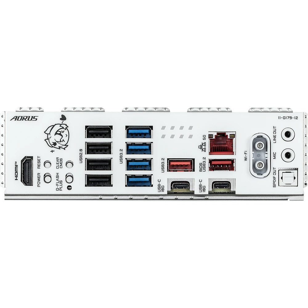 A large main feature product image of Gigabyte B850 AORUS ELITE-P ICE AM5 ATX Desktop Motherboard - Ari Edition