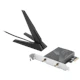 A small tile product image of EX-DEMO MSI Herald BE9400 Tri-Band Wi-Fi 7 Bluetooth 5.4 PCIe Adapter Card