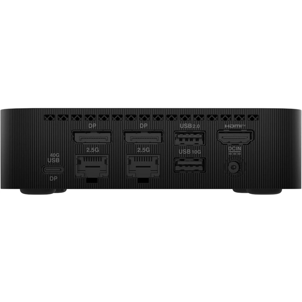 A large main feature product image of EX-DEMO PLE Mini PC AMD Ryzen Ai 5 340 Pro 32GB/1TB Prebuilt Ready To Go