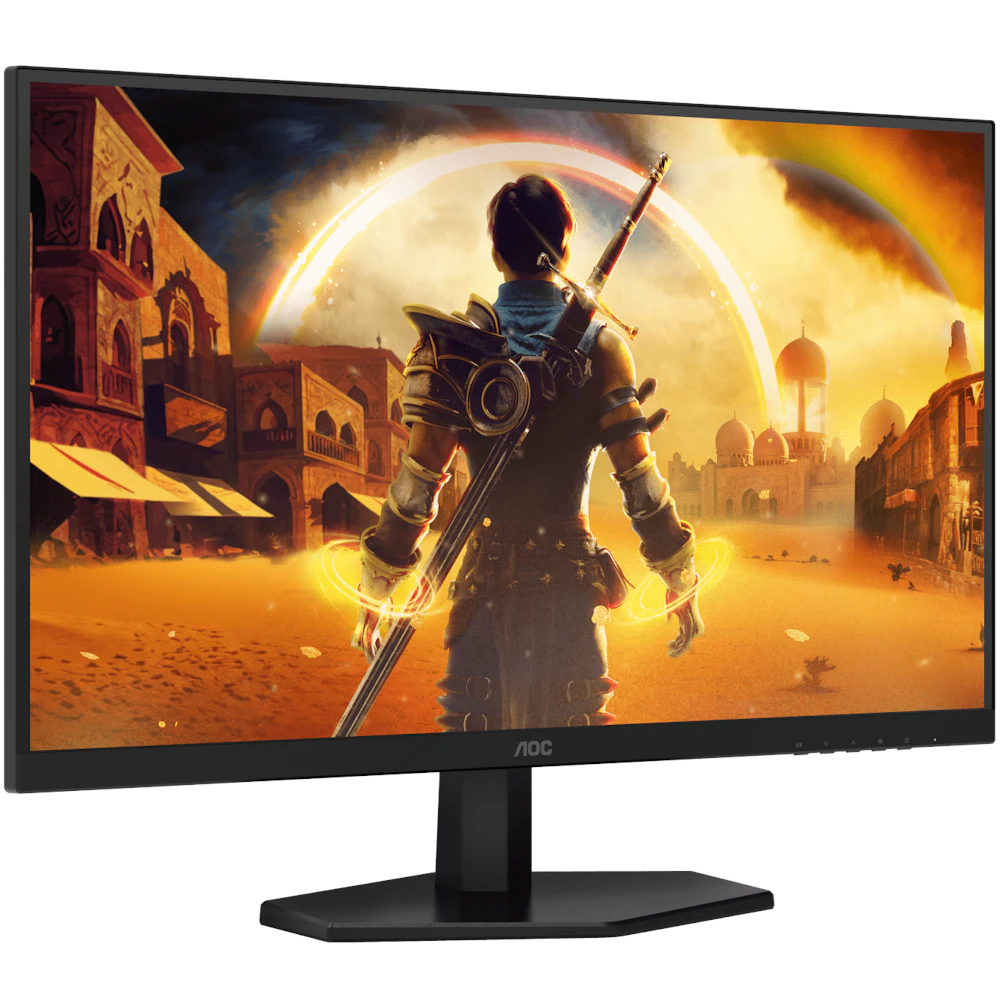 A large main feature product image of EX-DEMO AOC Gaming Q27G40E - 27" 1440p 180Hz Fast IPS Monitor