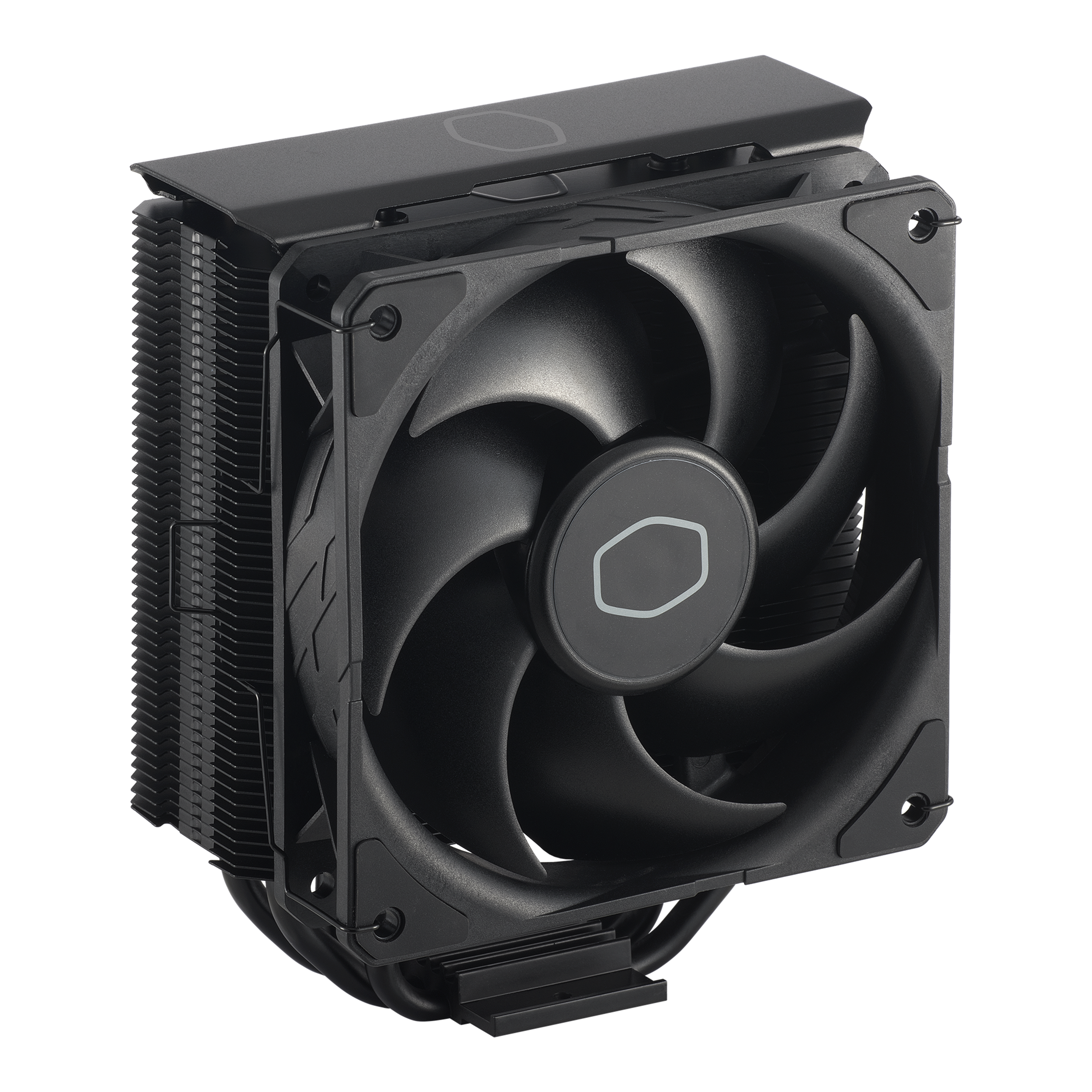 A large main feature product image of EX-DEMO Cooler Master Hyper 212 CPU Cooler (Black)