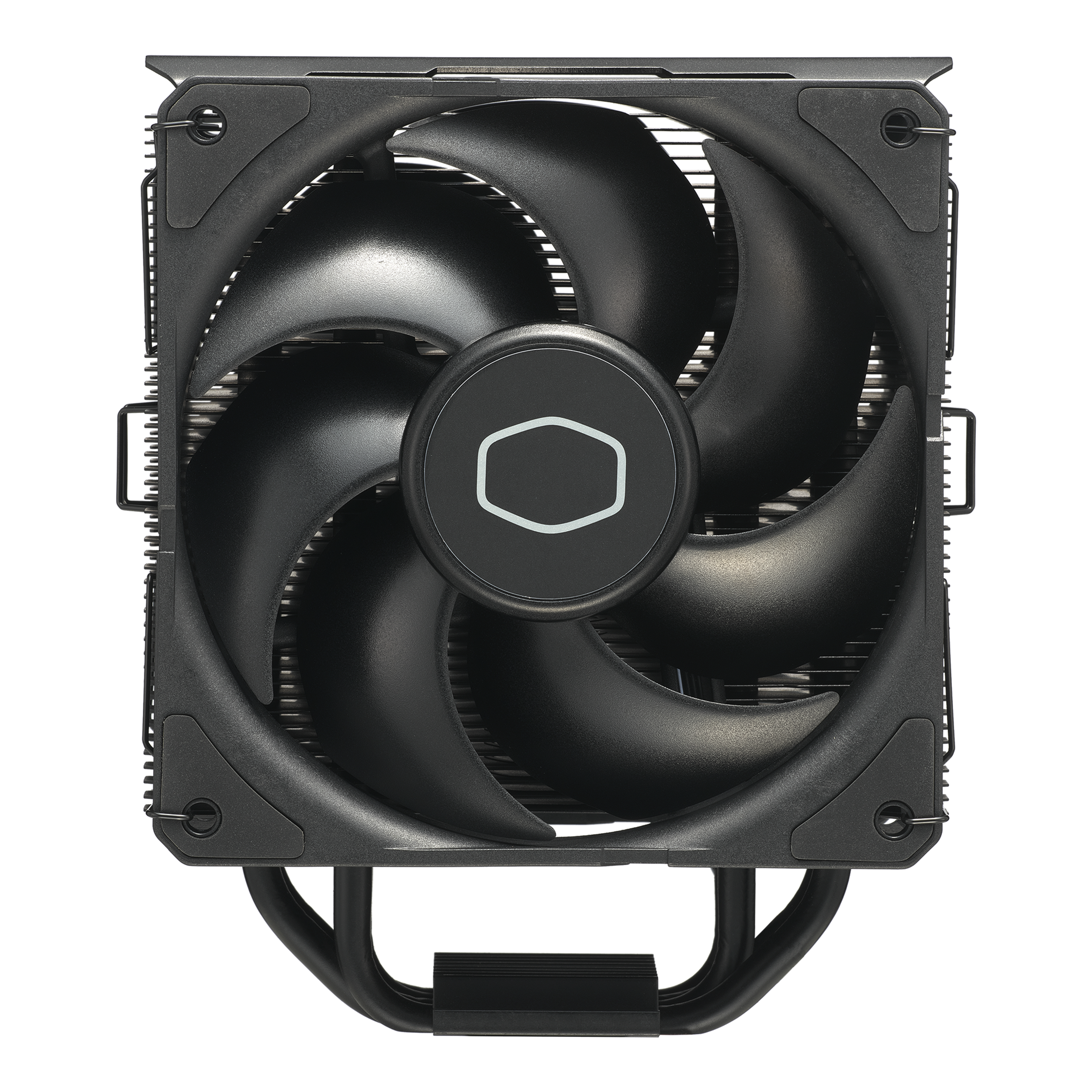 A large main feature product image of EX-DEMO Cooler Master Hyper 212 CPU Cooler (Black)