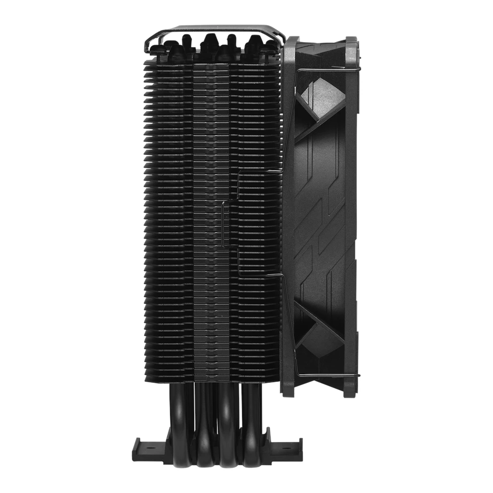 A large main feature product image of EX-DEMO Cooler Master Hyper 212 CPU Cooler (Black)