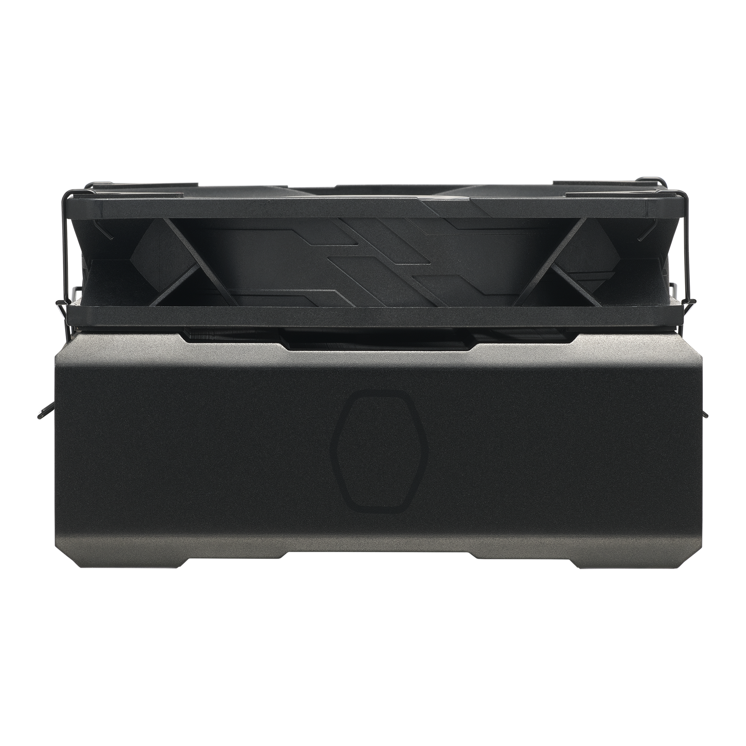 A large main feature product image of EX-DEMO Cooler Master Hyper 212 CPU Cooler (Black)