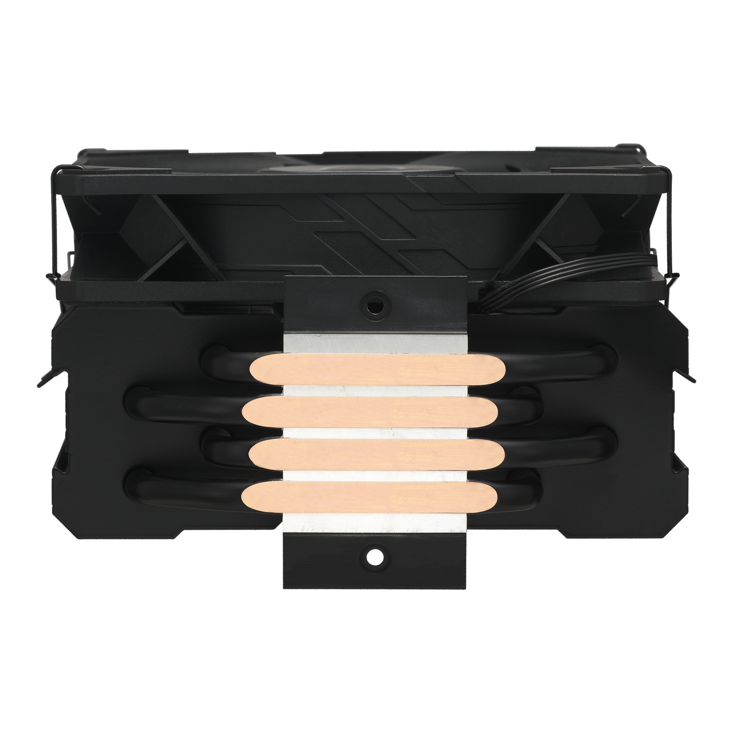 A large main feature product image of EX-DEMO Cooler Master Hyper 212 CPU Cooler (Black)