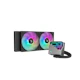 A small tile product image of EX-DEMO DeepCool LT240 ARGB AIO Liquid CPU Cooler (Black)