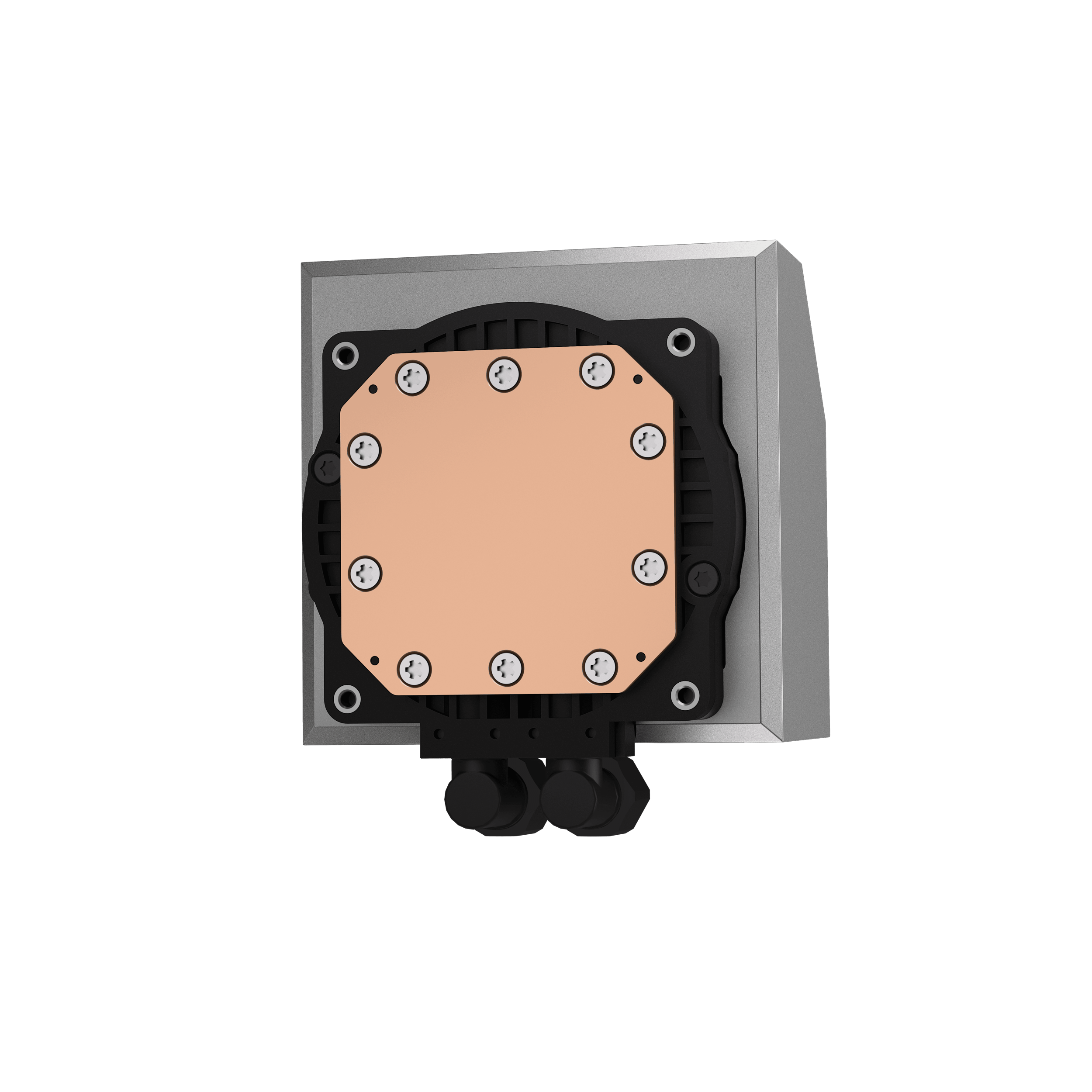 A large main feature product image of EX-DEMO DeepCool LT240 ARGB AIO Liquid CPU Cooler (Black)