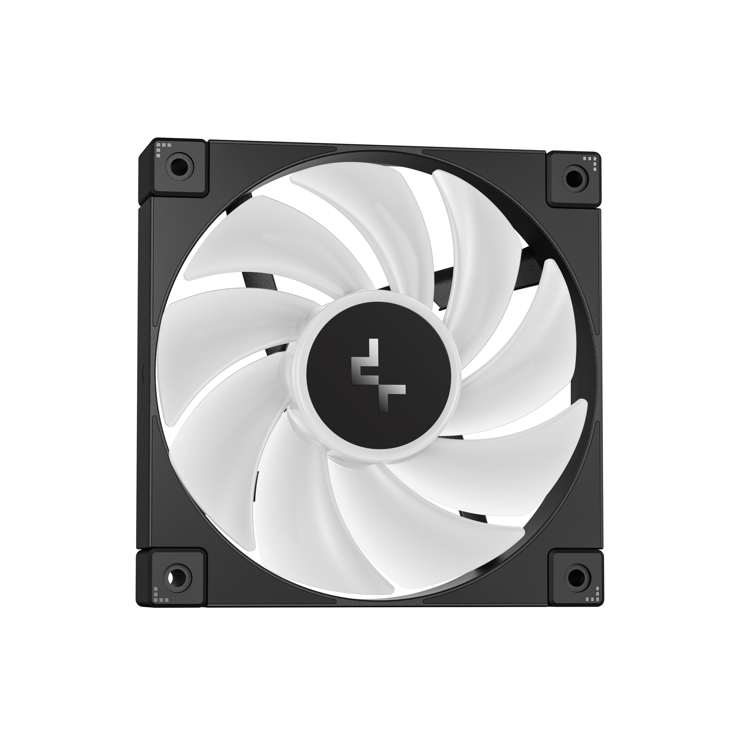 A large main feature product image of EX-DEMO DeepCool LT240 ARGB AIO Liquid CPU Cooler (Black)